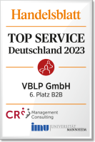Handelsblatt Top Service Deutschland 2023