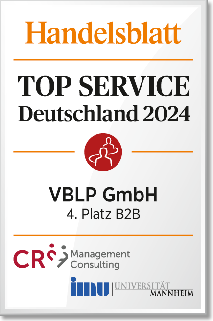 Handelsblatt Top Service Deutschland 2024